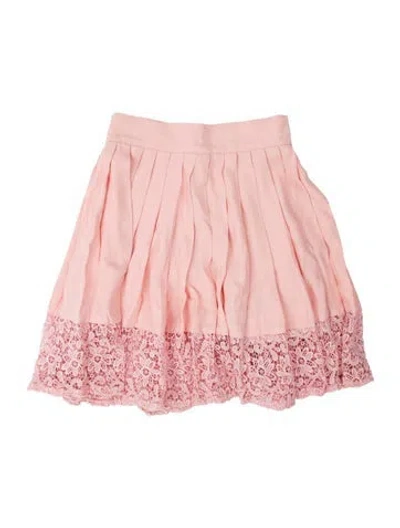 Pre-owned Versus Vintage Mini Skirt In Pink