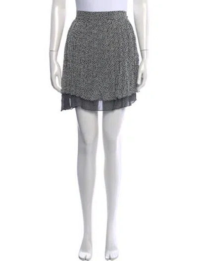 Pre-owned Versus Vintage Mini Skirt In White