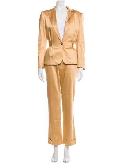 Pre-owned Versus Vintage Pantsuit In Neutral