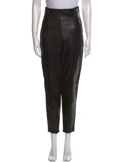 Pre-owned Versus Vintage Skinny Leg Pants In Black