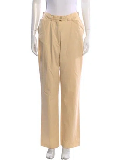 Pre-owned Versus Vintage Wide Leg Pants In Neutral
