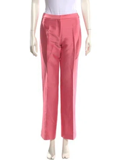Pre-owned Versus Wide Leg Pants In Pink