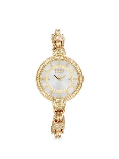Versus Women's 36mm Goldtone Stainless Steel Bracelet Watch