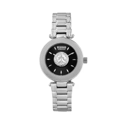 Versus Women's 36mm Silver Tone Quartz Watch Vsp640518