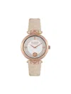 Versus Covent Garden Crystal Watch In Rose
