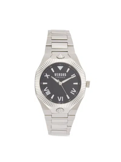 Versus Women's Echo Park Stainless Steel Bracelet Watch/36mm In Grey