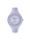 Versus Women's Fire Island Lion 39mm Logo Analog Watch In Purple