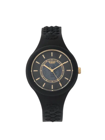 VERSUS WOMEN'S FIRE ISLAND SILICONE ANALOG WATCH/39MM