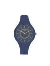 Versus Women's Fire Island Silicone Logo Watch/39mm In Brown