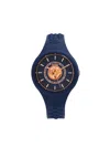 Versus Women's Stainless Steel & Silicone Watch In Blue