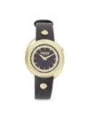 Versus Women's Tortona Crystal Watch/38mm In Gold