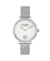 Versus Women's Two-hand Quartz La Villette Silver-tone Stainless Steel Bracelet 36mm