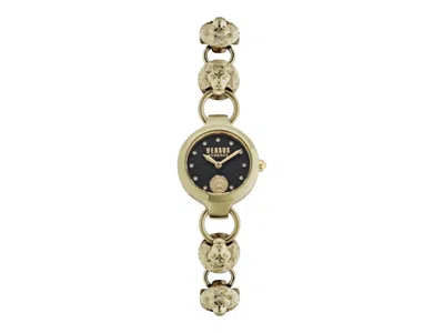 Pre-owned Versus Women's  Versace Broadwood Vsp170321 Watch In Stainless Steel In Silver