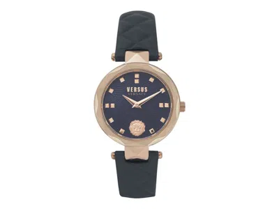 Pre-owned Versus Women's  Versace Covent Garden Petite Vsphk0420 Watch In Stainless Steel In Silver