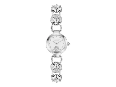 Pre-owned Versus Women's  Versace Versace Broadwood Bracelet Watch Vsp170521 In Stainless Steel
