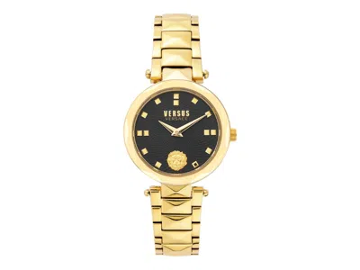 Pre-owned Versus Women's  Versace Versace Covent Garden Petite Bracelet Watch Vsphk0820 In Stainless Steel