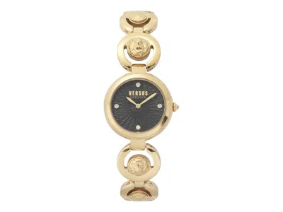 Pre-owned Versus Women's  Versace Versace Peking Road Petite Bracelet Watch Vsphl0320 In Stainless Steel