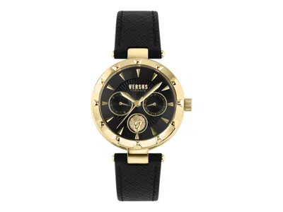 Pre-owned Versus Women's  Versace Versace Sertie Strap Watch Vspos4521 In Stainless Steel