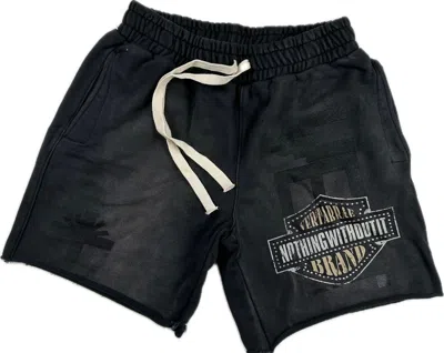 Pre-owned Vertabrae Shorts In Black