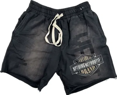 Pre-owned Vertabrae Shorts In Black