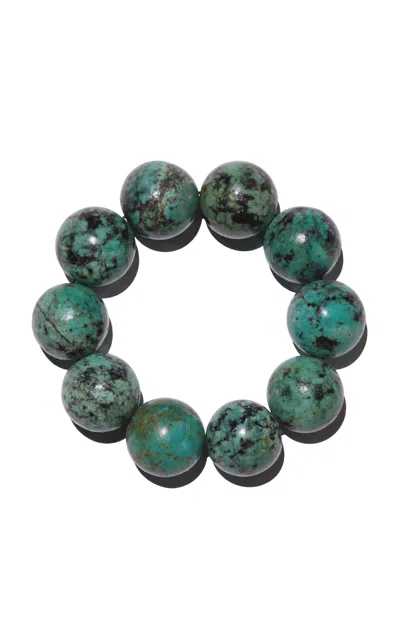 Vertigo Africa Bracelet In Green