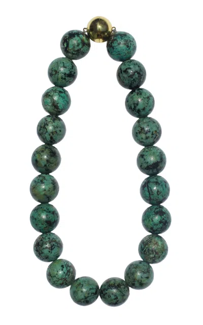 Vertigo Africa Choker In Green