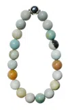 Vertigo Amazonite Choker In Multi