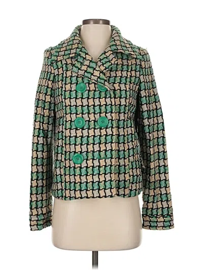 Pre-owned Vertigo Blazer Jacket In Green