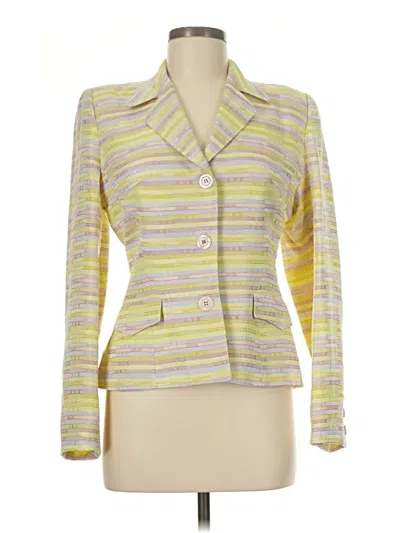 Pre-owned Vertigo Blazer Jacket In Yellow
