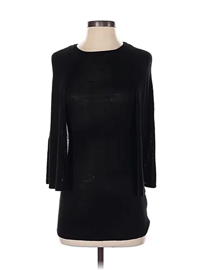 Pre-owned Vertigo Cardigan Sweater In Black