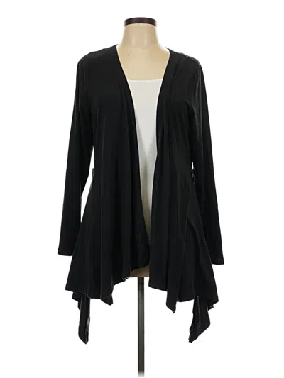 Pre-owned Vertigo Cardigan Sweater In Black