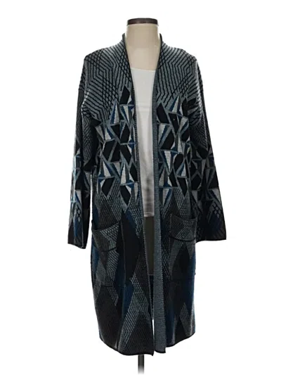 Pre-owned Vertigo Cardigan Sweater In Blue