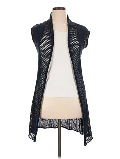 Pre-owned Vertigo Cardigan Sweater In Blue