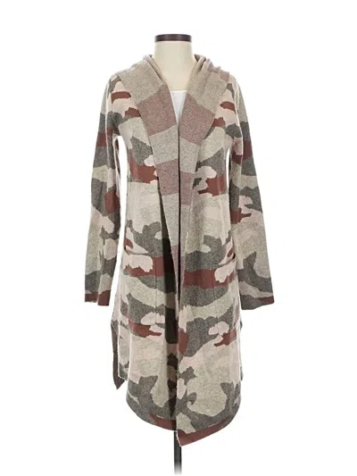 Pre-owned Vertigo Cardigan Sweater In Brown