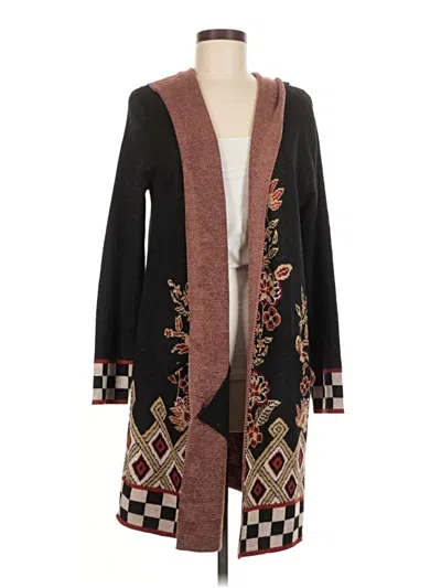 Pre-owned Vertigo Cardigan Sweater In Brown