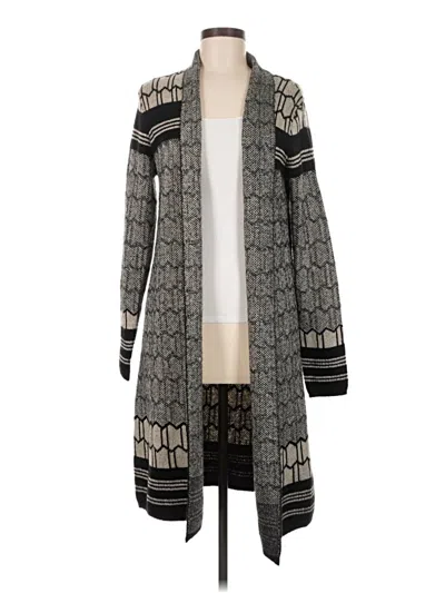 Pre-owned Vertigo Cardigan Sweater In Gray