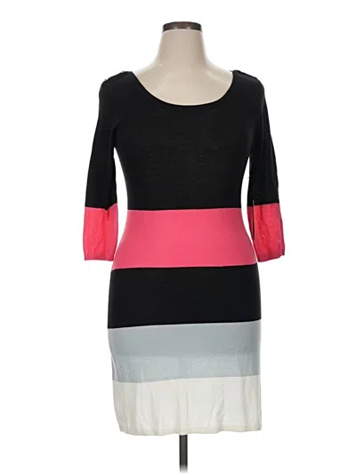 Pre-owned Vertigo Casual Dress In Black