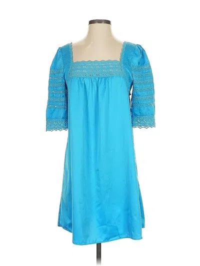 Pre-owned Vertigo Casual Dress In Blue