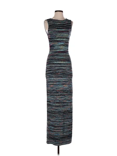 Pre-owned Vertigo Casual Dress In Blue