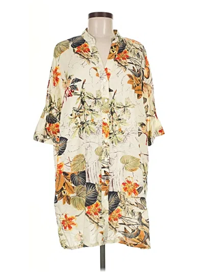 Pre-owned Vertigo Casual Dress In Ivory