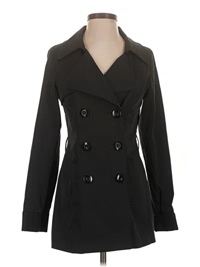 Pre-owned Vertigo Coat In Black