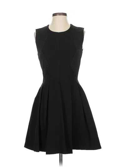 Pre-owned Vertigo Cocktail Dress In Black