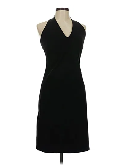 Pre-owned Vertigo Cocktail Dress In Black