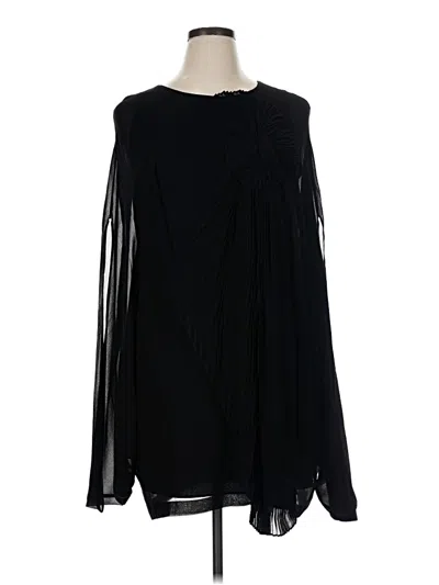 Pre-owned Vertigo Cocktail Dress In Black