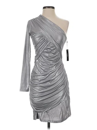 Pre-owned Vertigo Cocktail Dress In Silver