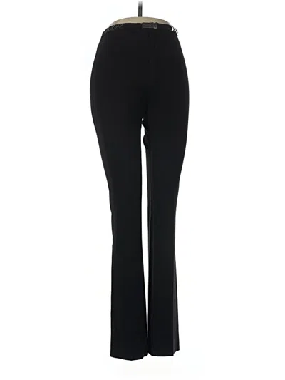 Pre-owned Vertigo Dress Pants In Black
