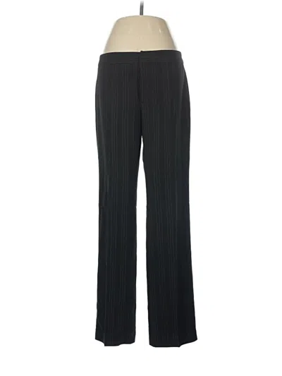 Pre-owned Vertigo Dress Pants In Black