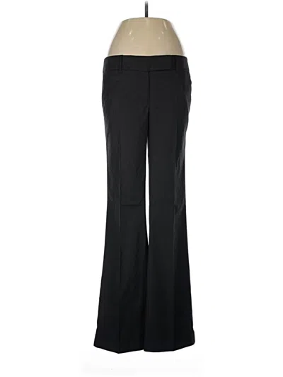 Pre-owned Vertigo Dress Pants In Black