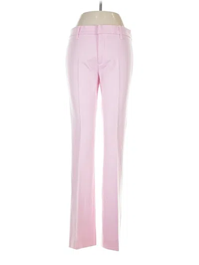 Pre-owned Vertigo Dress Pants In Pink