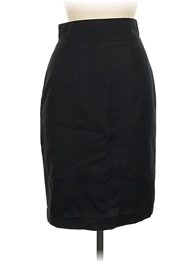 Pre-owned Vertigo Formal Skirt In Black